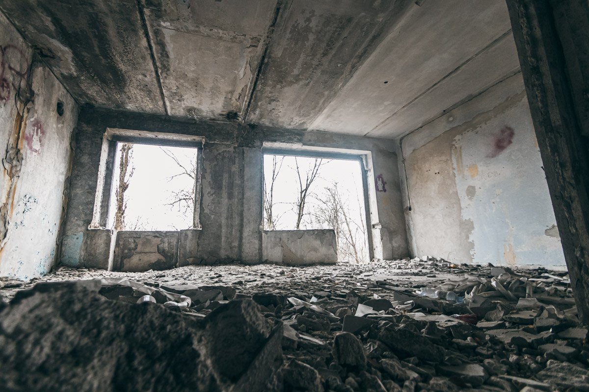 Попробуй зайти сюда и не испугаться