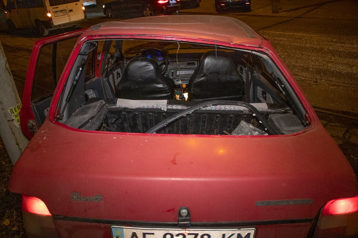 Обошлось без пострадавших