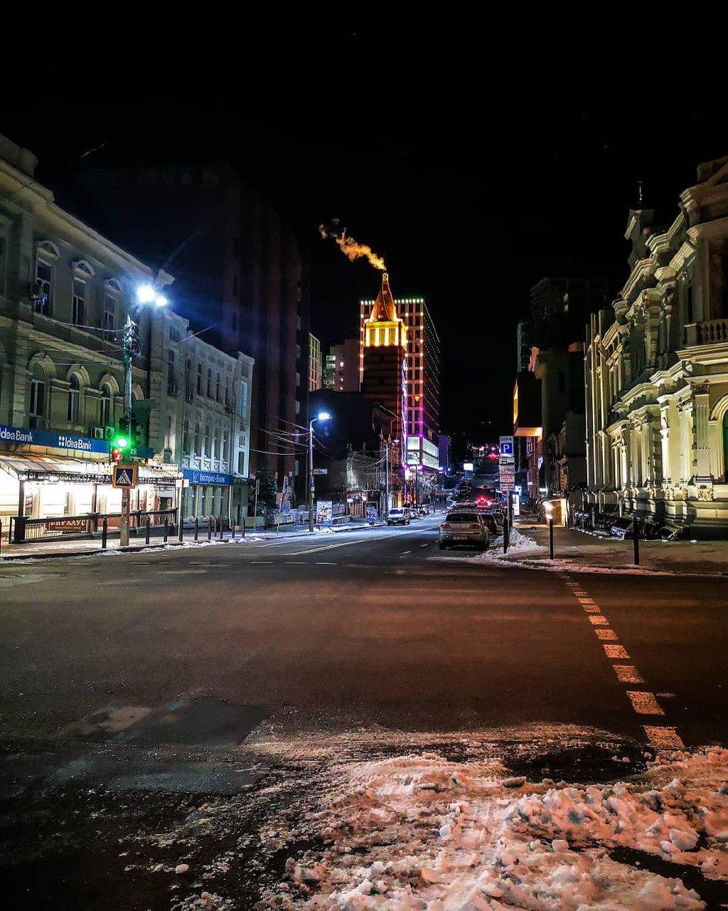 Огни большого города. Фото: drkwal_photo Огни большого города. Фото: drkwal_photo