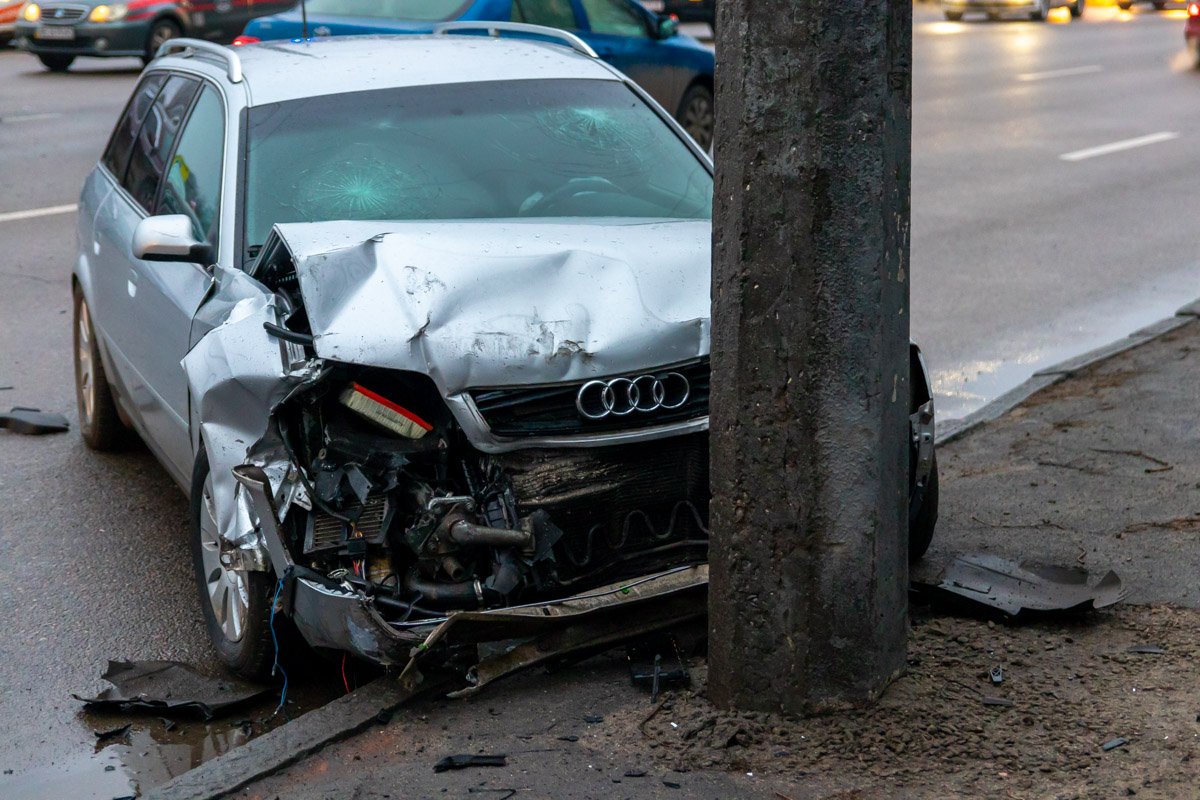 В аварии никто не пострадал В аварии никто не пострадал