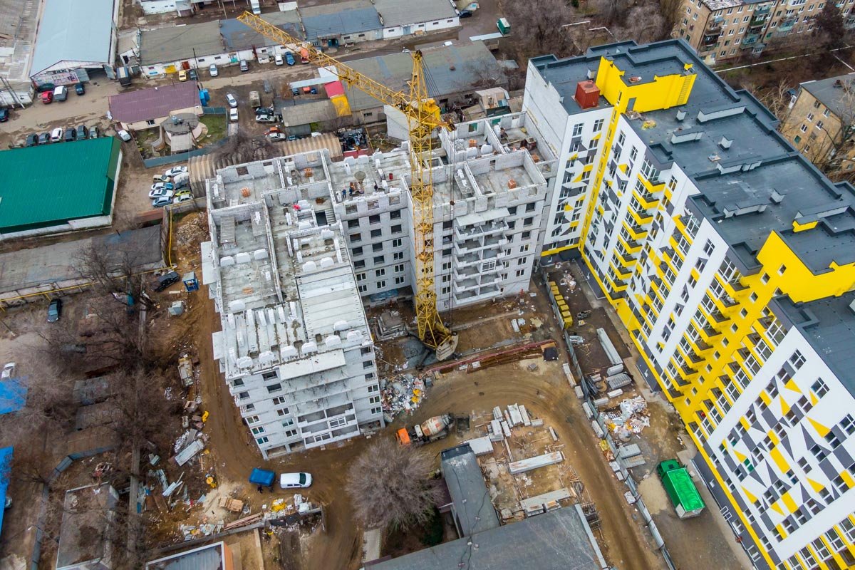 В Днепре ввели в эксплуатацию ЖК "Хмельницкий": застройщик продает квартиры со скидкой 6