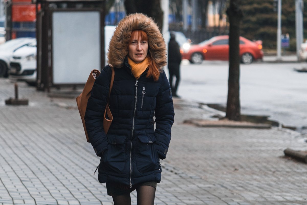 Город спешит по делам