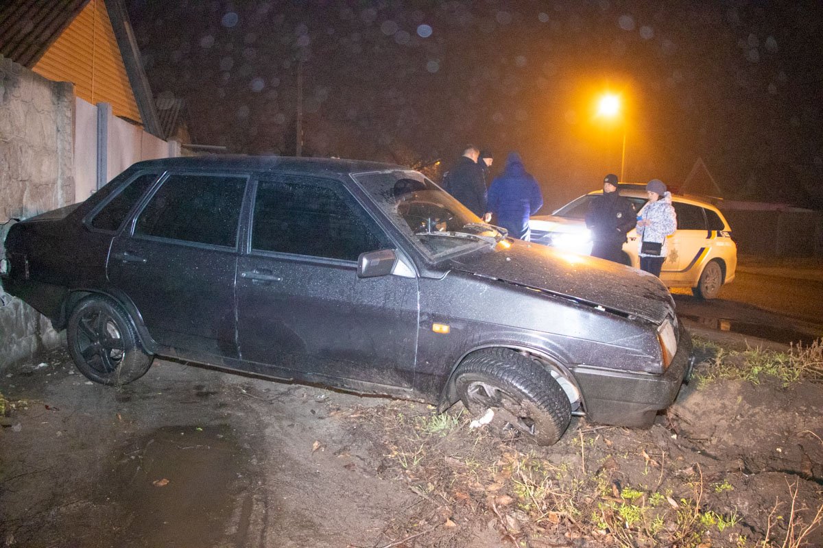 Авария произошла на улице Передовой