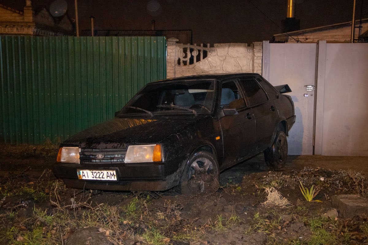 По словам очевидцев, за рулем был пьяный мужчина