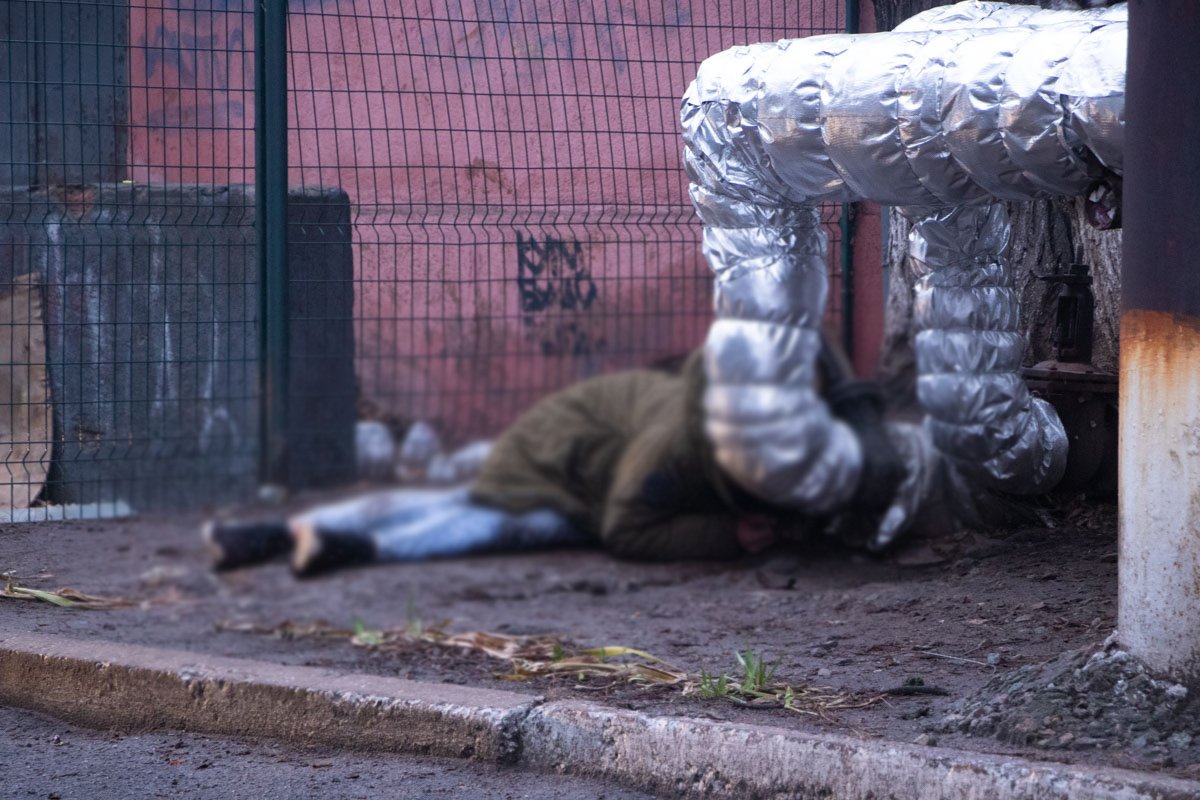 Нашли мертвого мужчину