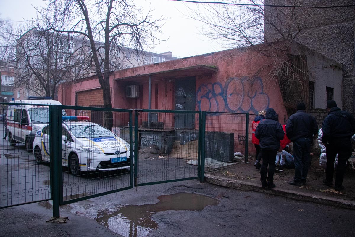 Вызвали медиков