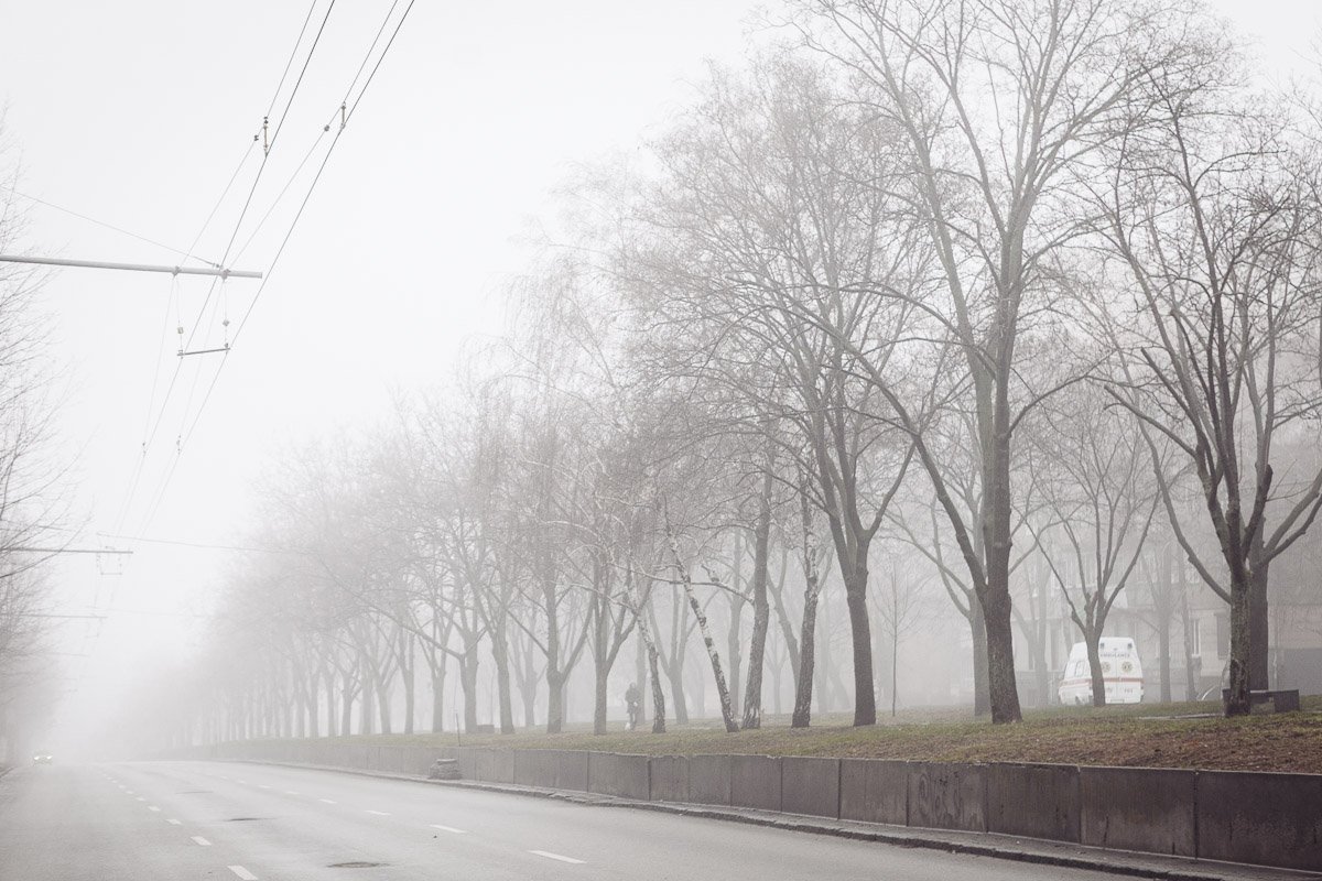 Откуда к нам пришла зима, не знаешь ты, никто не знает.