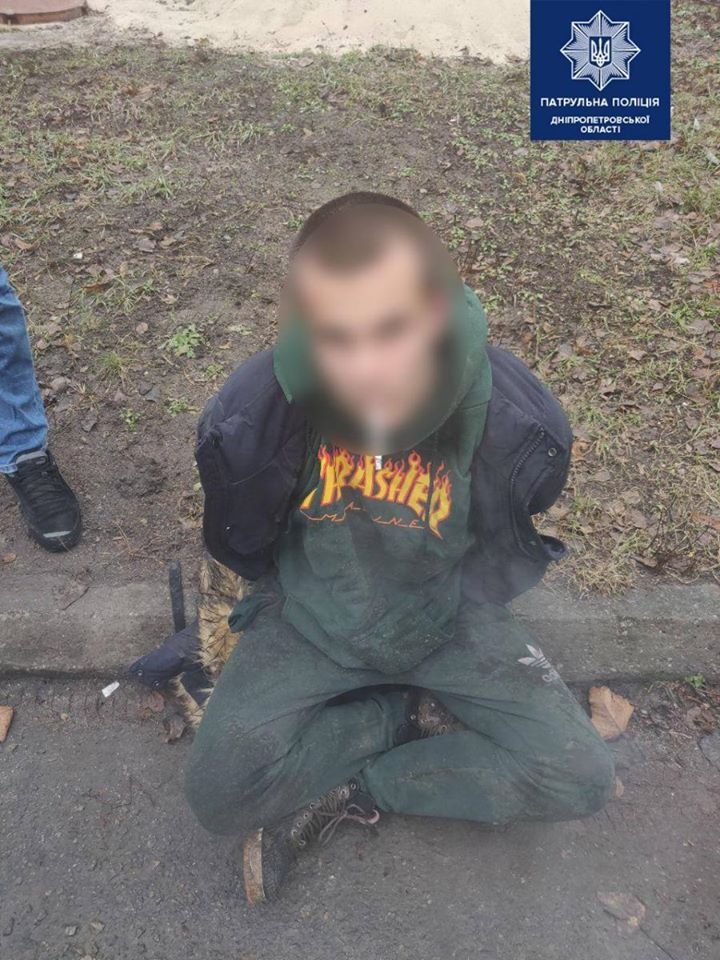 17-летний "закладчик" оказался сыном депутата горсовета Днепра 1