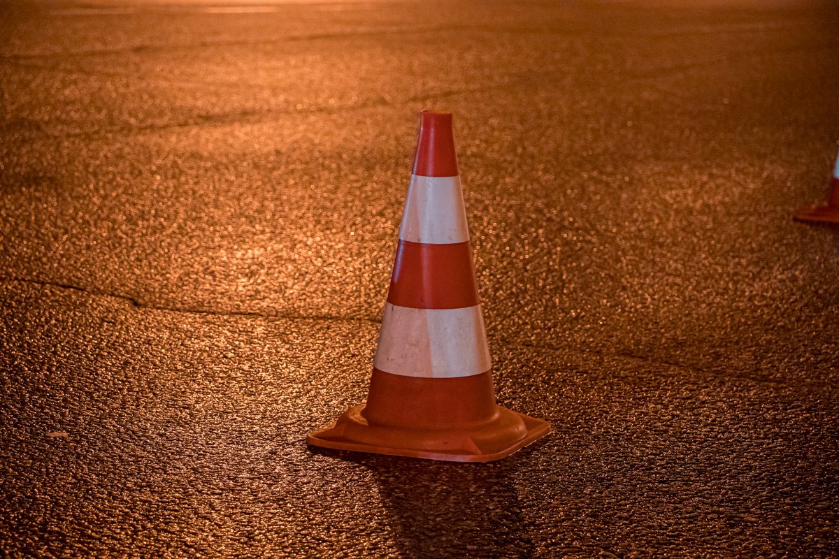 Проезд частично затруднен