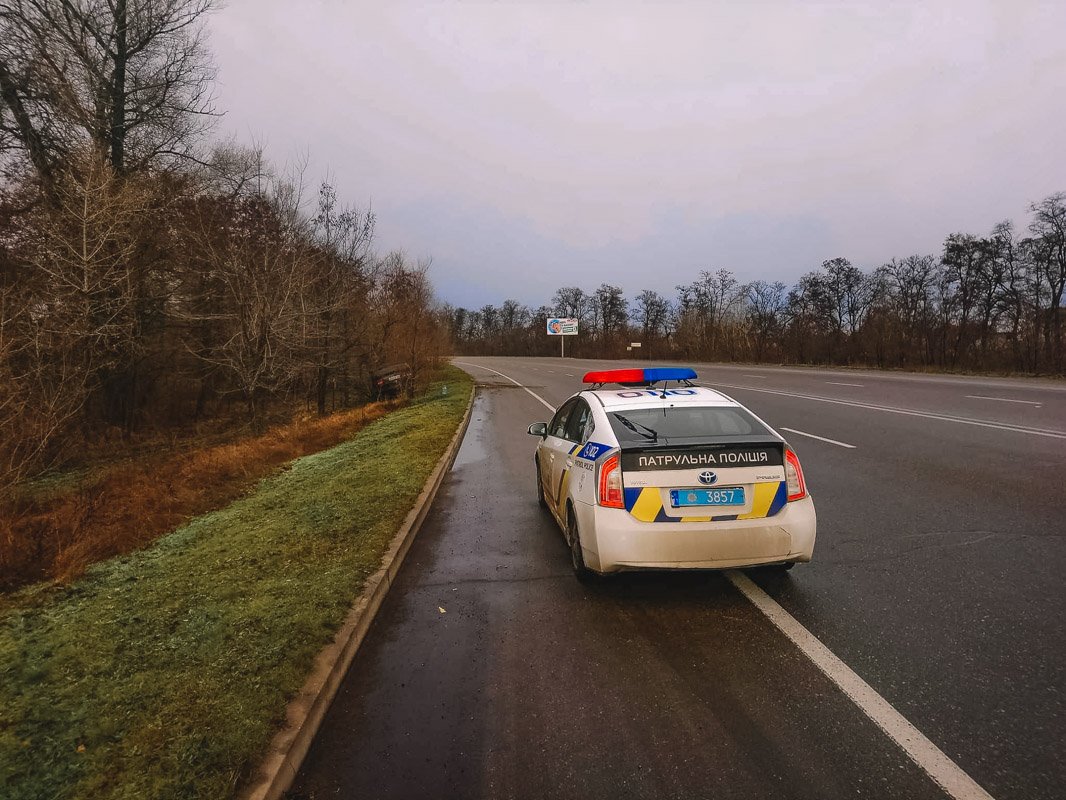 Работает полиция