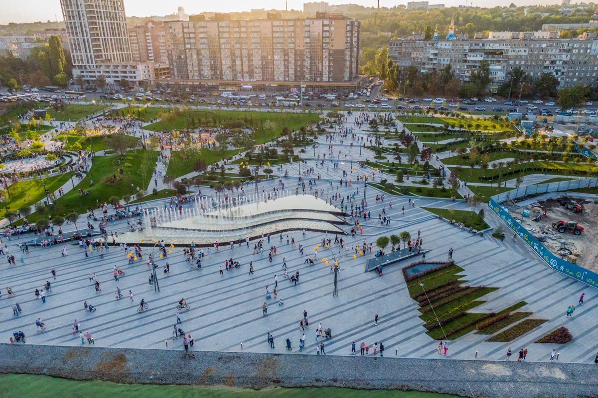 Сквер на Победе