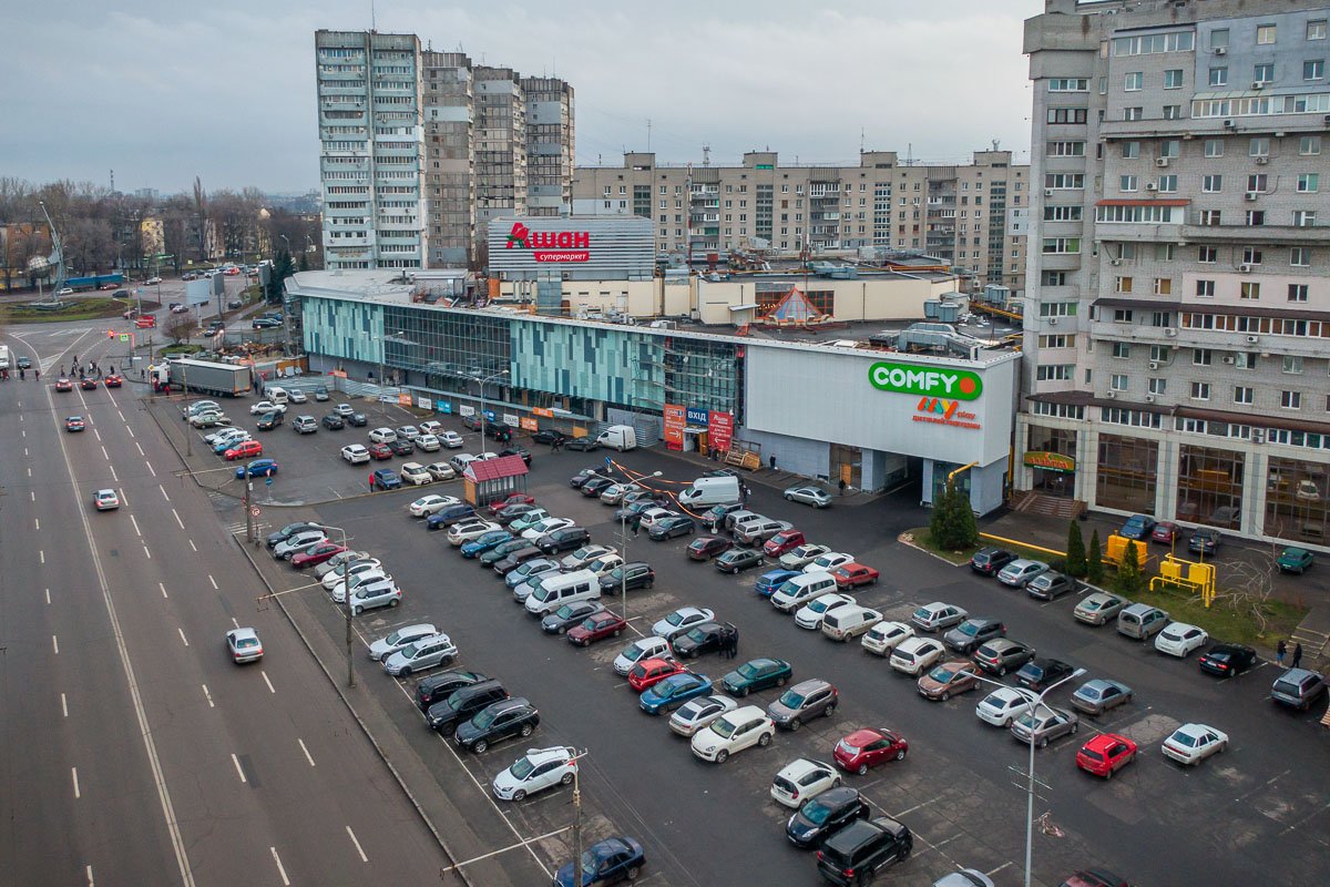 В этом году в торговом центре «Дафи» завершился первый этап реновации