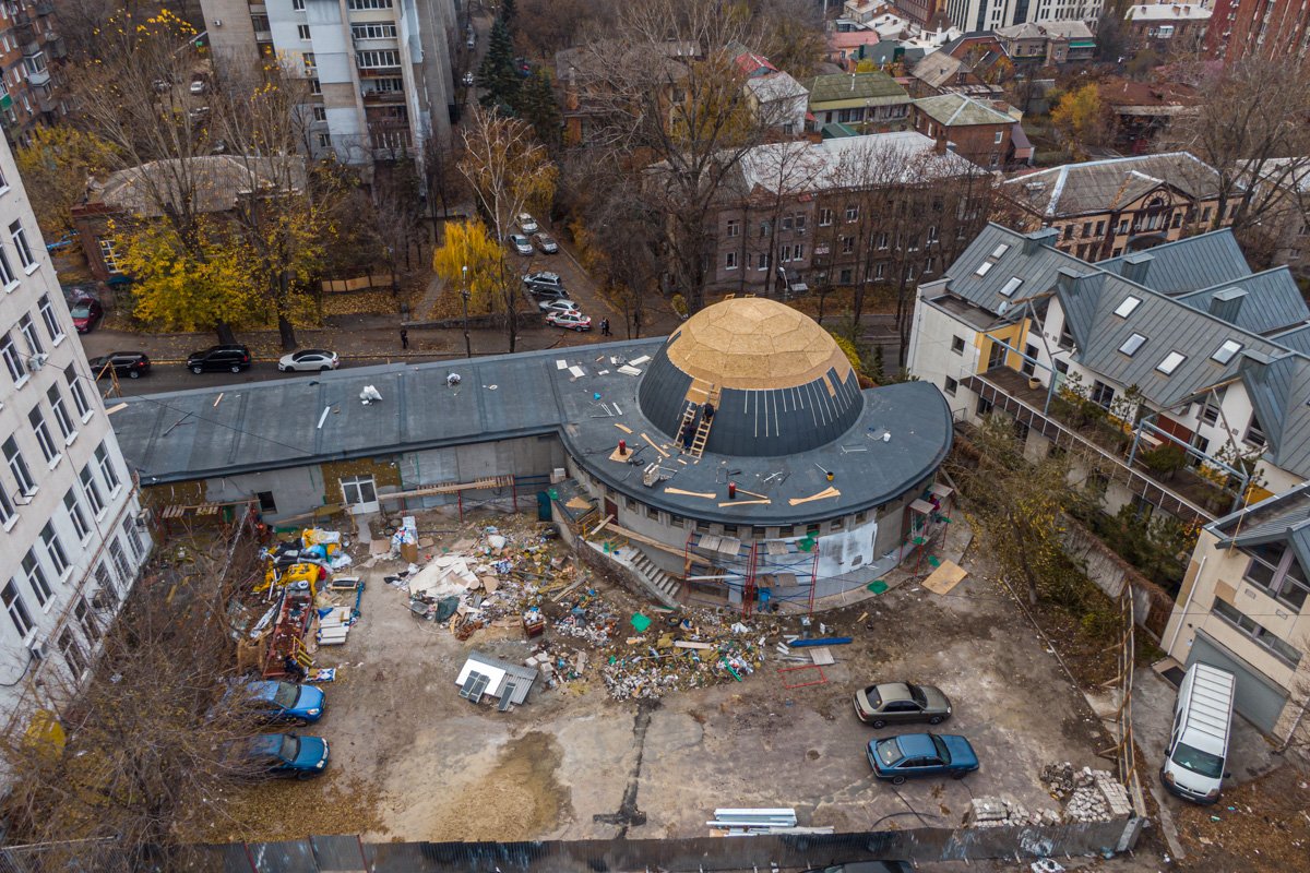 Работы идут с опережение графика