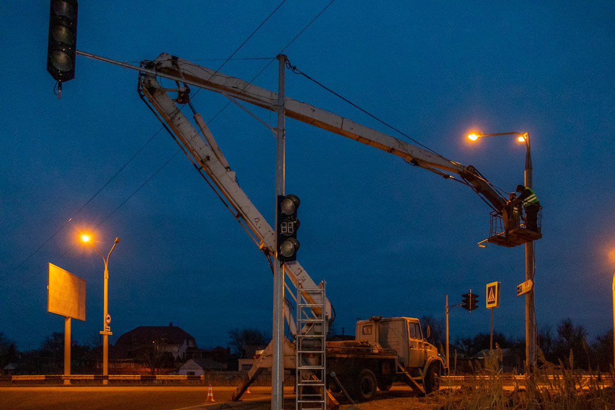 Тут долго ждали светофор