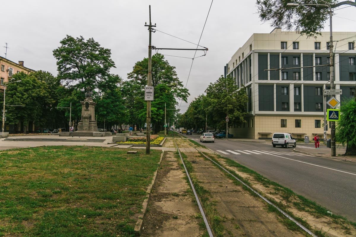 Новая остановка находится на проспекте Пушкина