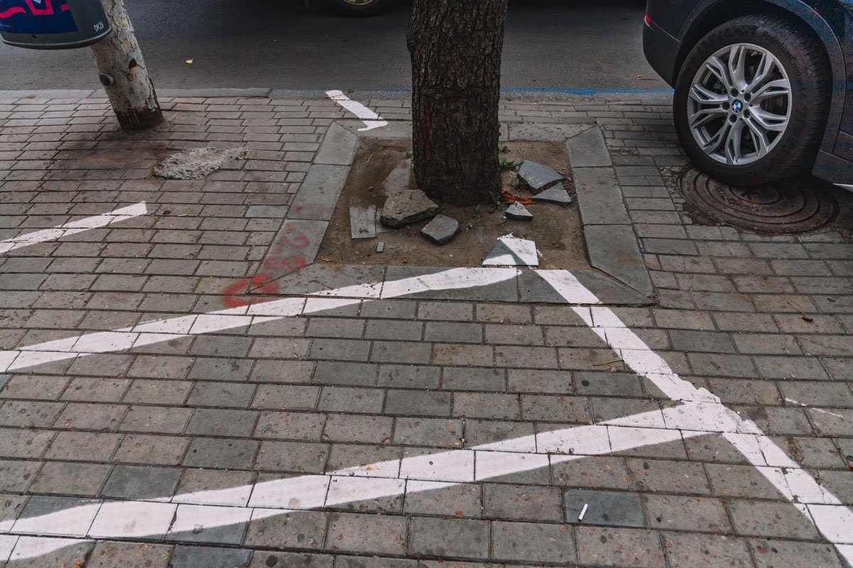 Нужно больше парковок