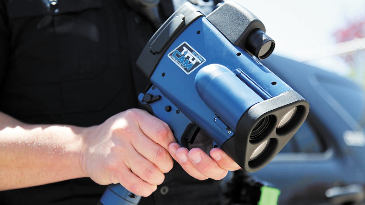 полиция расширила количество участков, где патрульные измеряют скорость