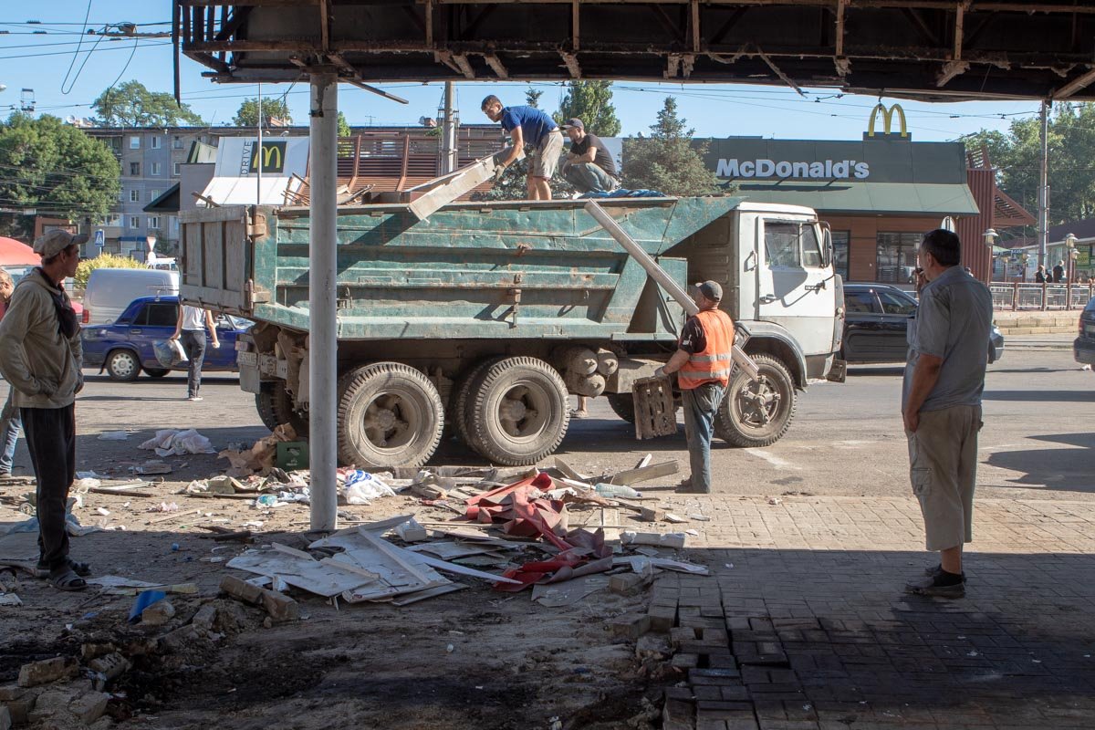 На Старомостовой нет МАФов