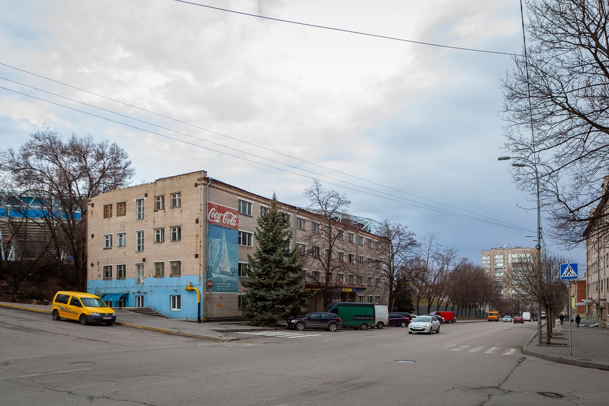 Здание уже полностью убрали