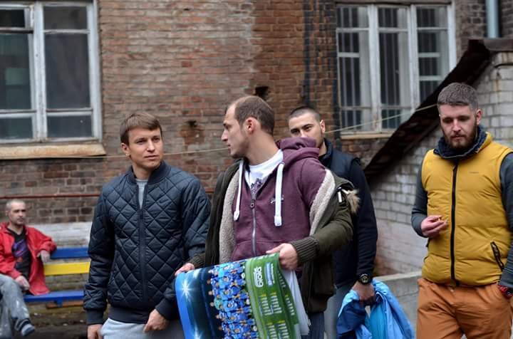 Роман Зозуля приложил немало усилий для ремонта военного госпиталя Роман Зозуля приложил немало усилий для ремонта военного госпиталя