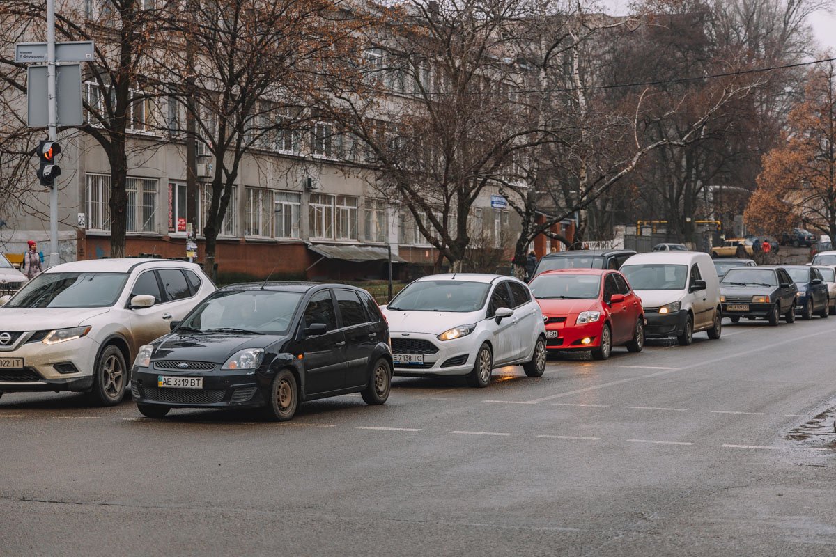Авария стала причиной пробки Авария стала причиной пробки