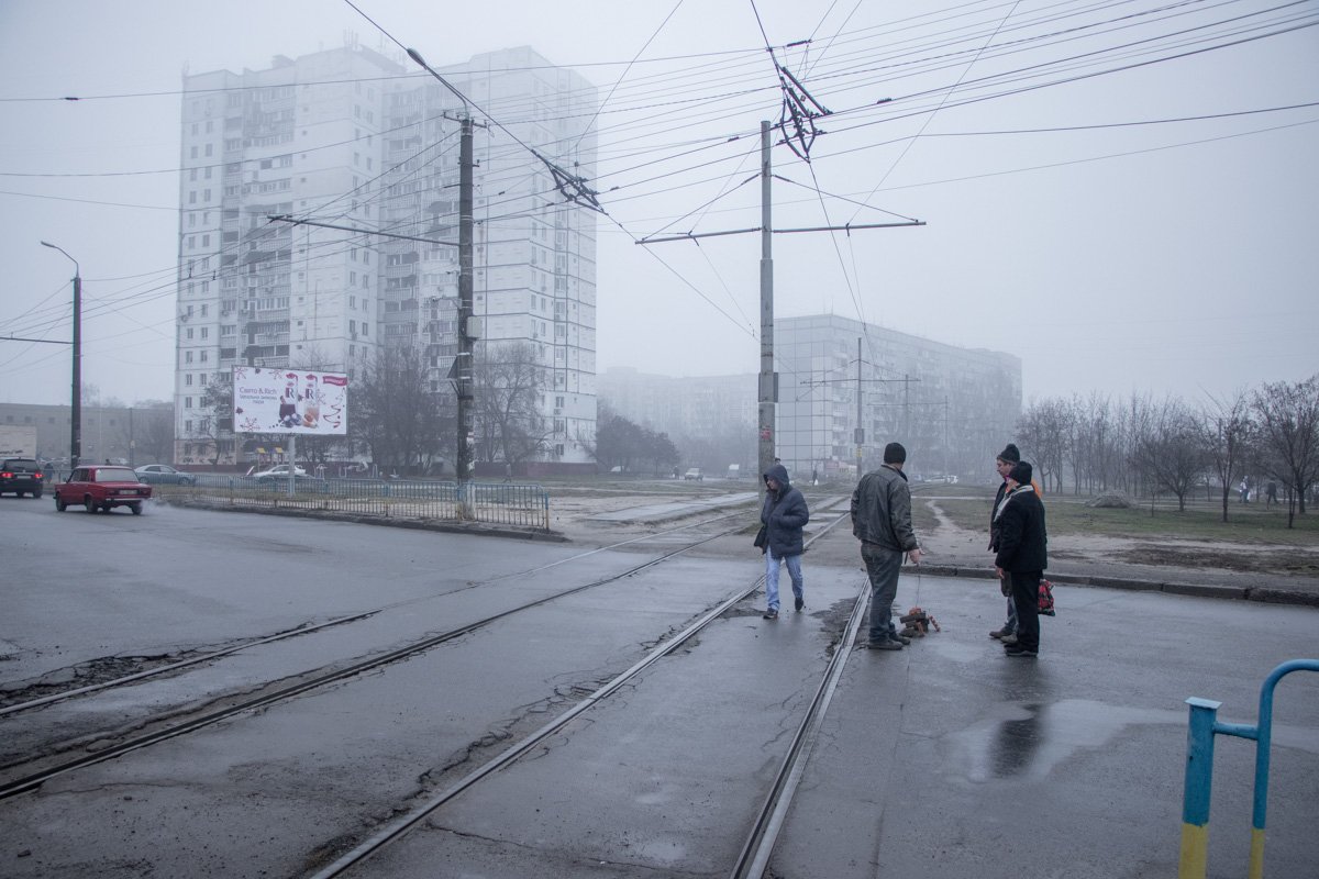 Инцидент произошел на перекрестке проспекта Мира с улицей Николая Михновского Инцидент произошел на перекрестке проспекта Мира с улицей Николая Михновского