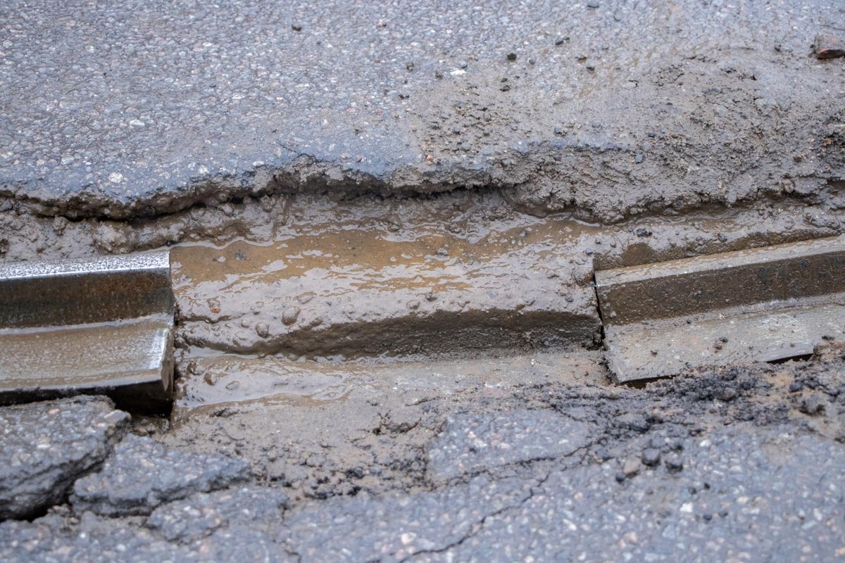 На график движения электротранспорта это никак не повлияло На график движения электротранспорта это никак не повлияло