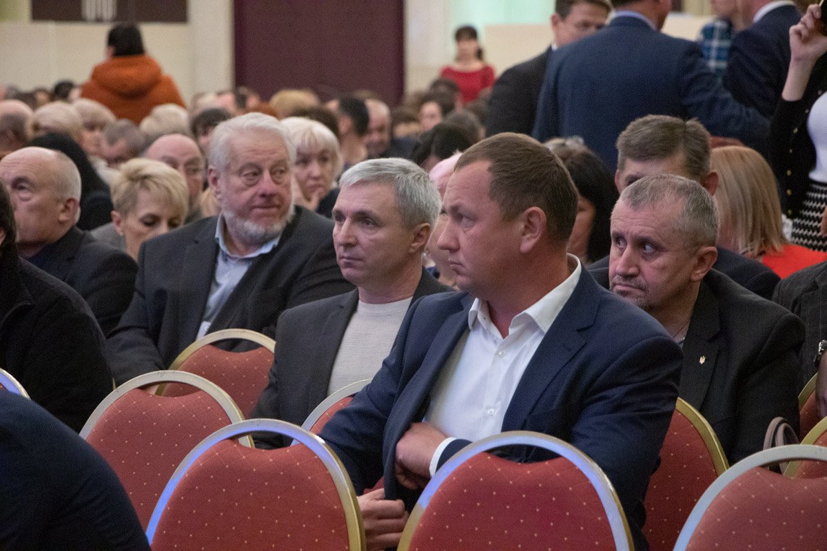 Много днепрян решили послушать о развитии региона Много днепрян решили послушать о развитии региона