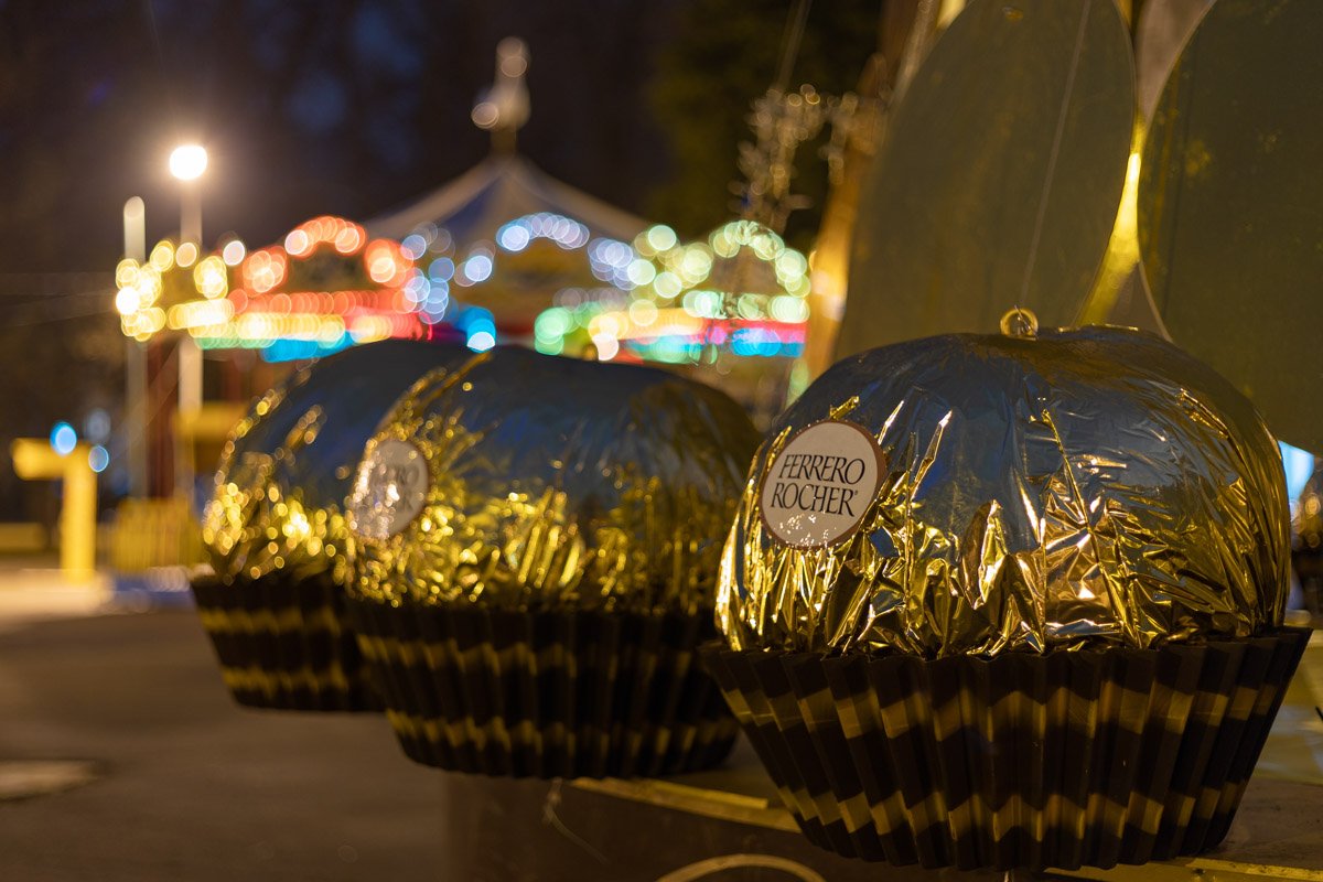 Конфетные украшения Конфетные украшения