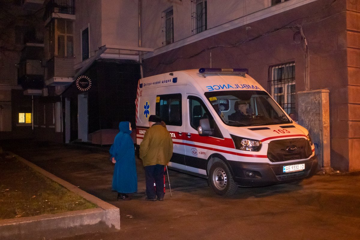 Врачи констатировали смерть мужчины