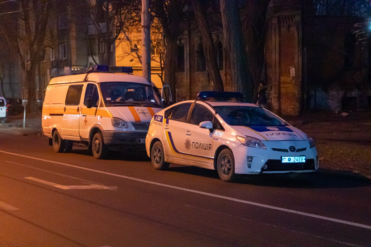 Во время пожара пострадал мужчина