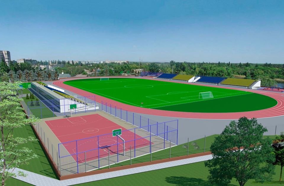 В 2020 году в Украине откроют 100 новых стадионов 1