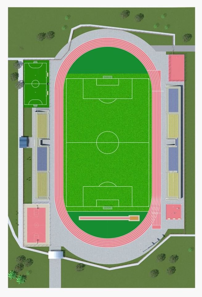 В 2020 году в Украине откроют 100 новых стадионов 2