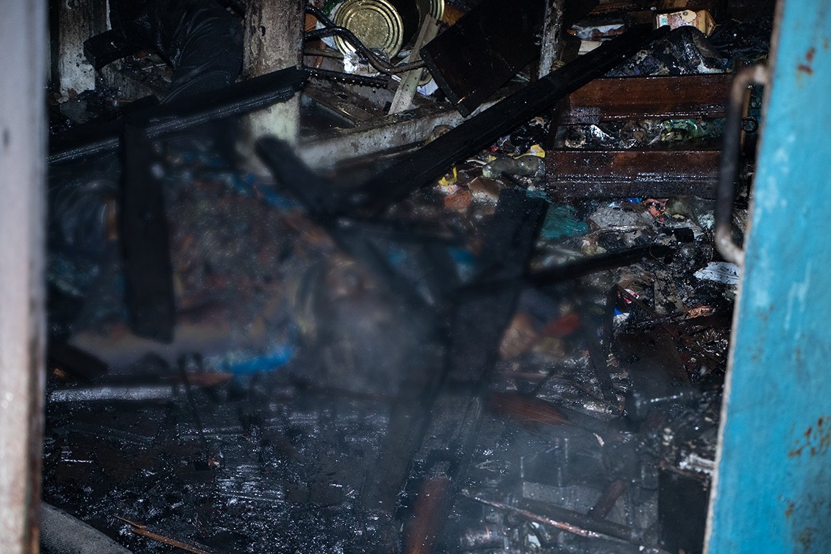 Погибла женщина