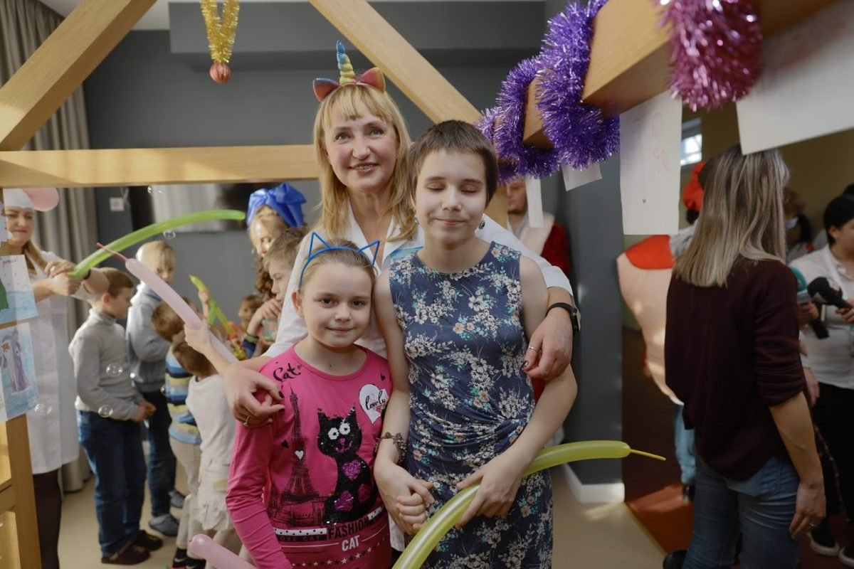 Поздравили малышей Поздравили малышей