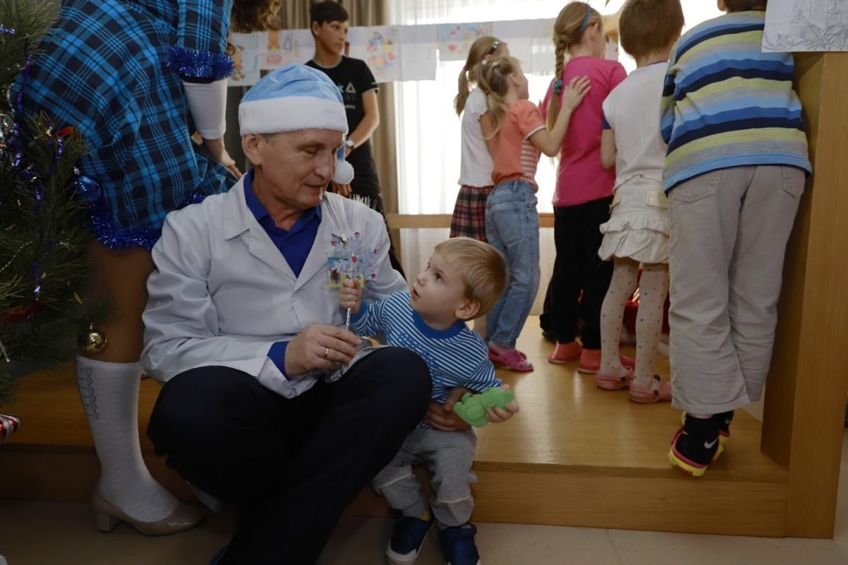 Был даже Святой Николай Был даже Святой Николай