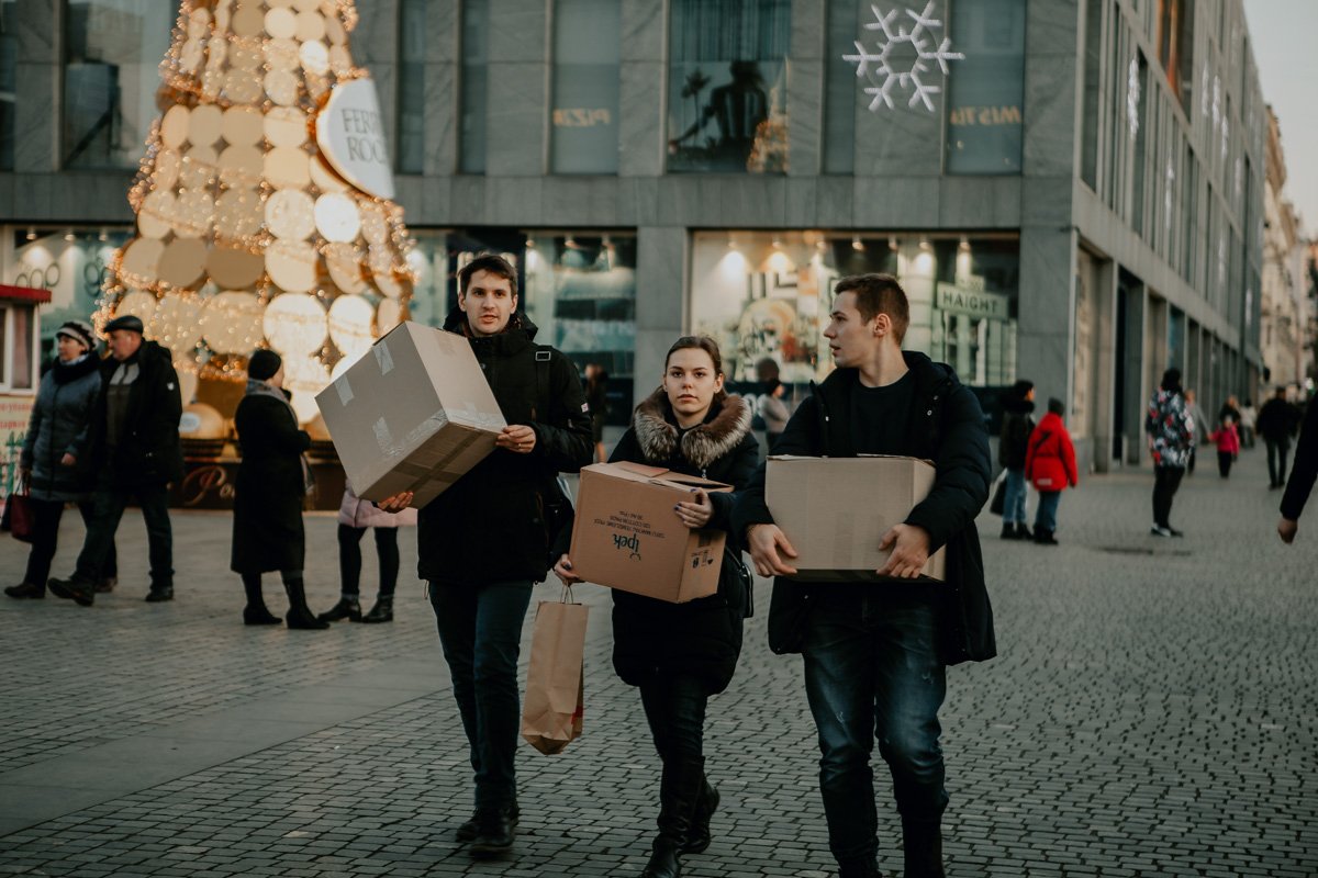 О, подарки! О, подарки!