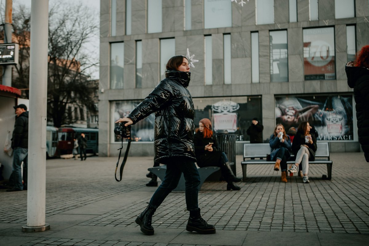 Как на модном показе Как на модном показе