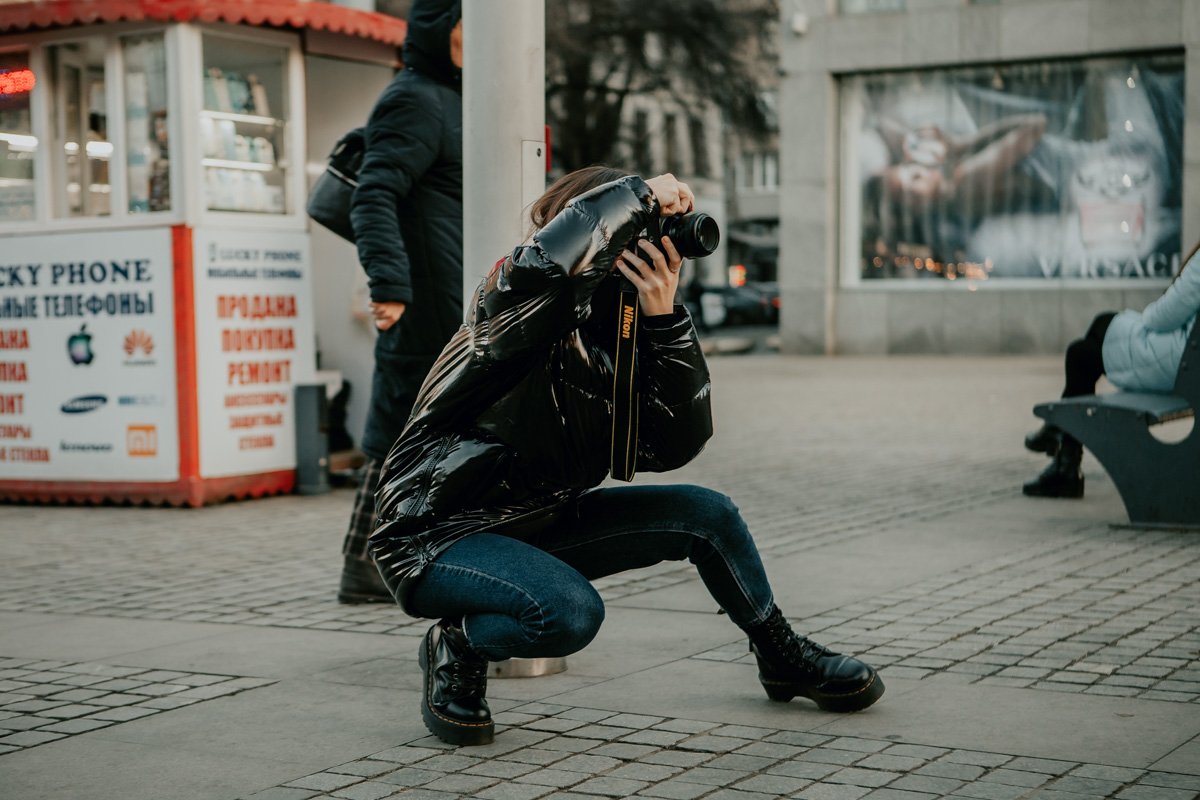 В действии В действии