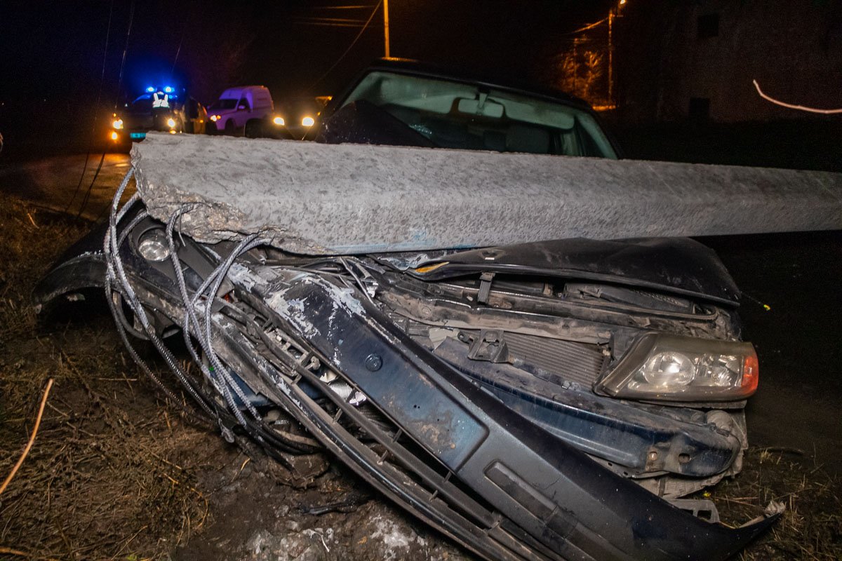 Водитель не пострадал