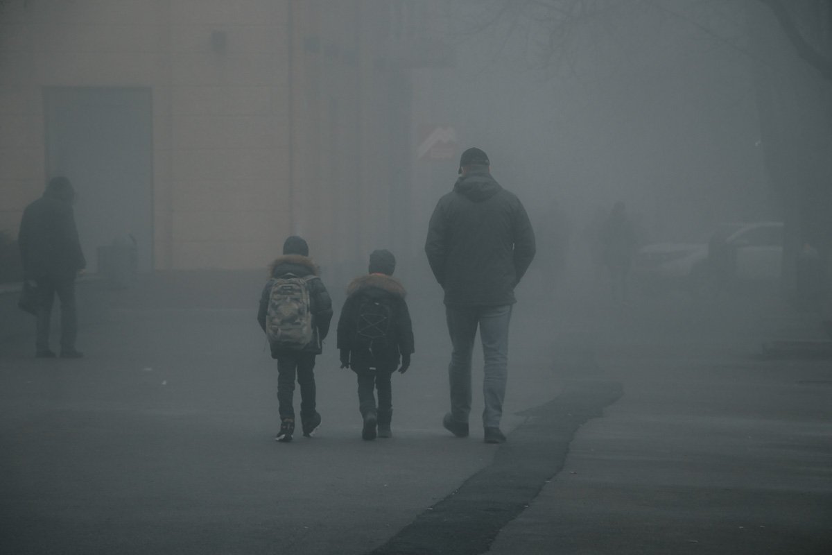 В такой день точно не хочется в школу