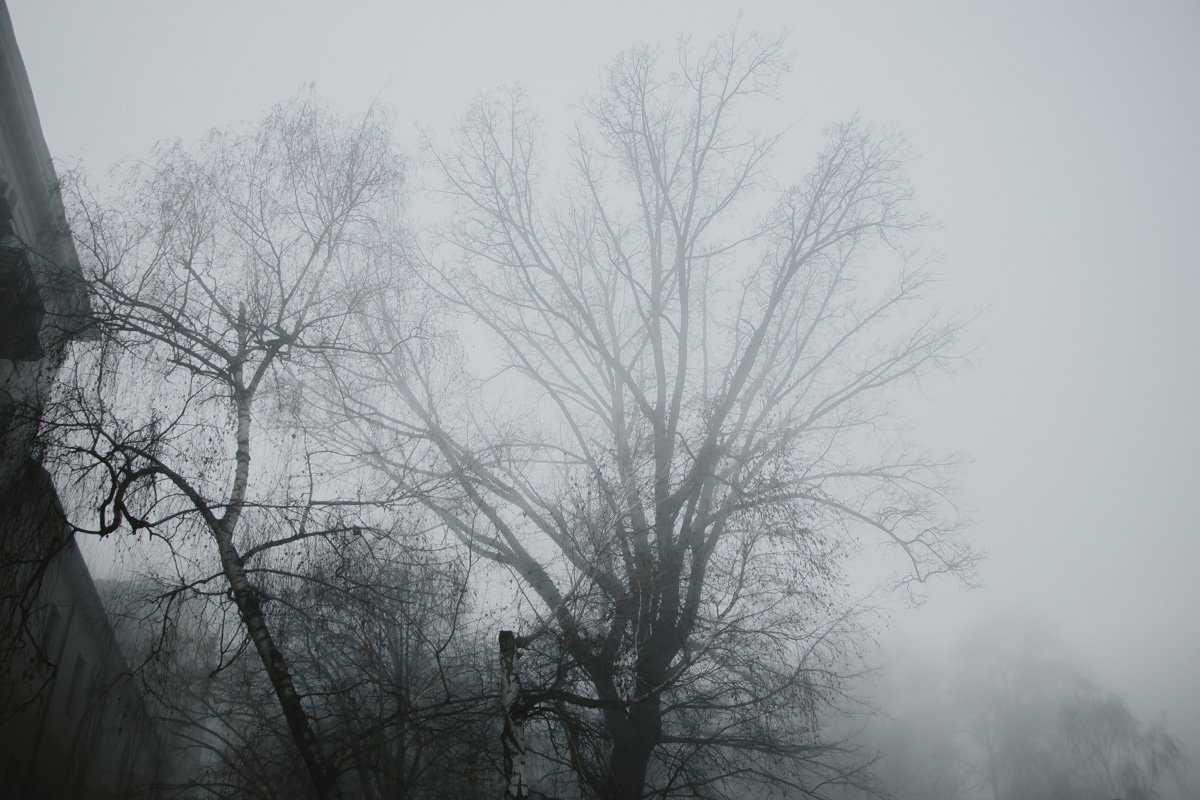 Днепр прекрасен при любой погоде