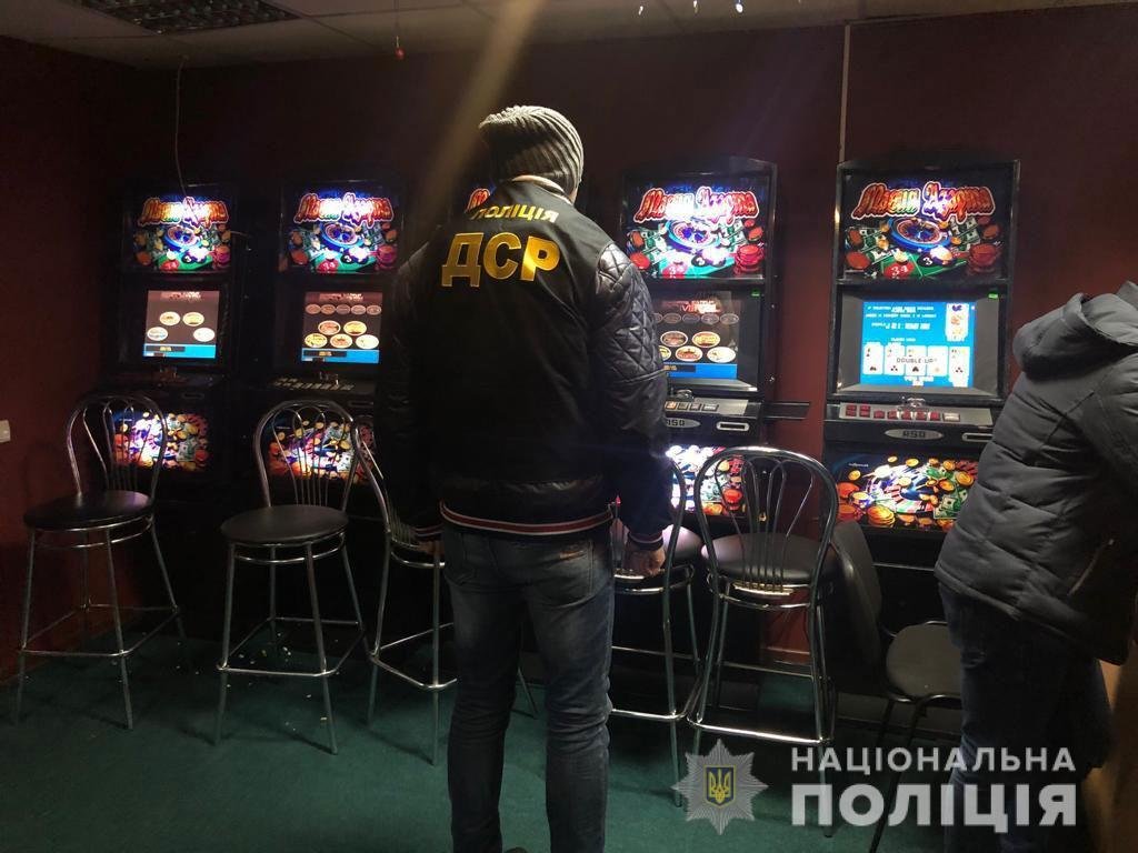 Больше всего игральных автоматов в небольших городах Больше всего игральных автоматов в небольших городах