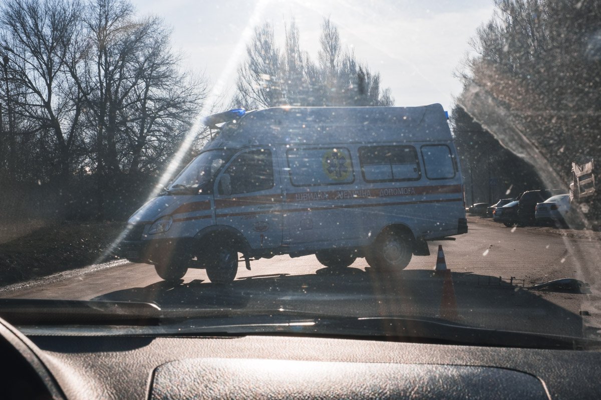 От госпитализации отказались