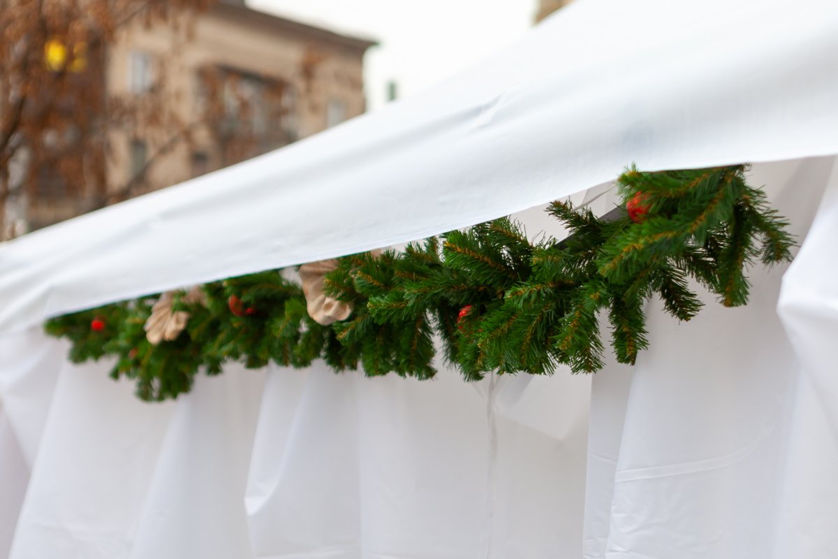 Работать ярмарка будет до 7 января