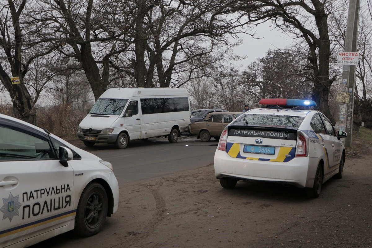 На Петрозаводской случилась авария На Петрозаводской случилась авария