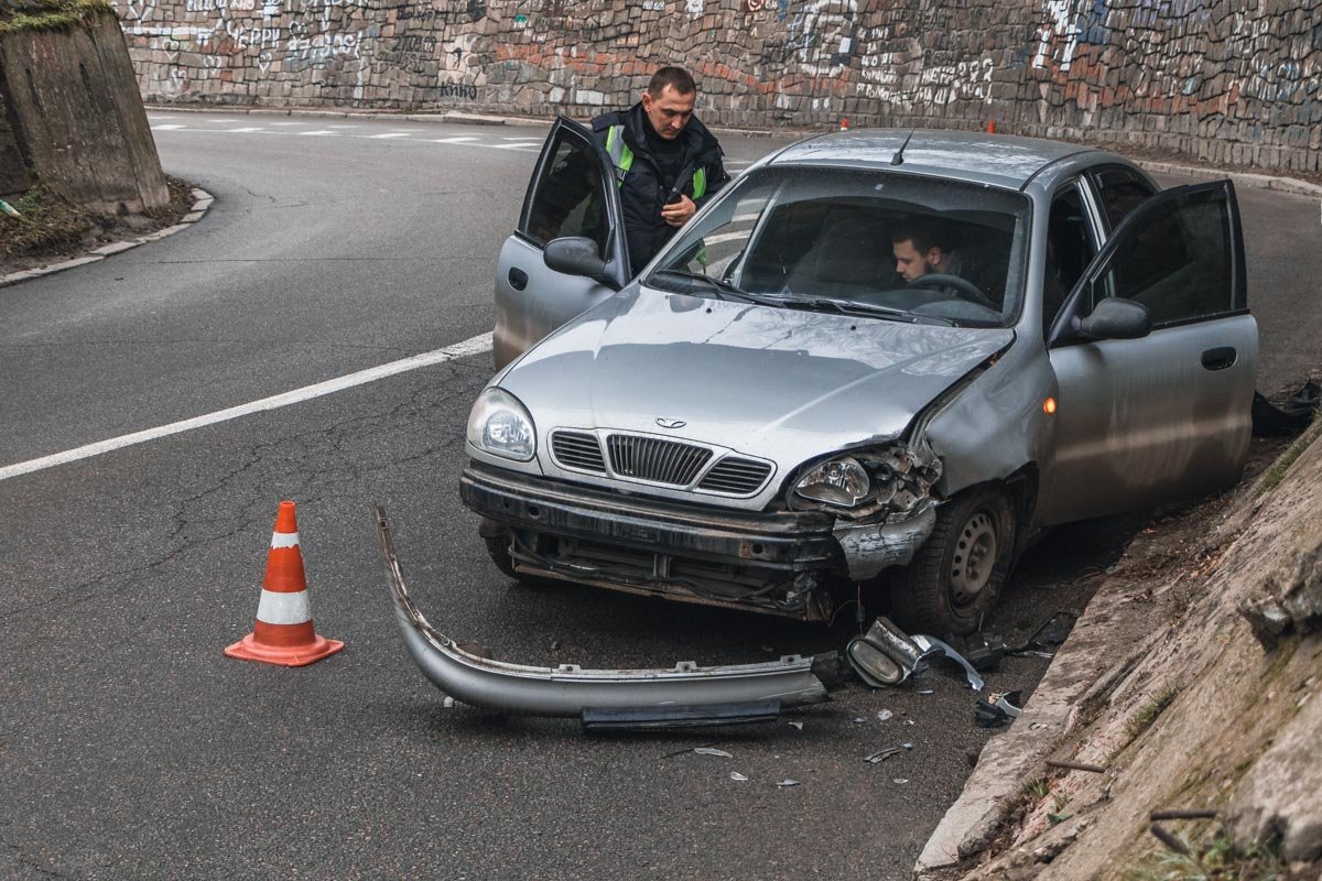 Патрульный экипаж на месте