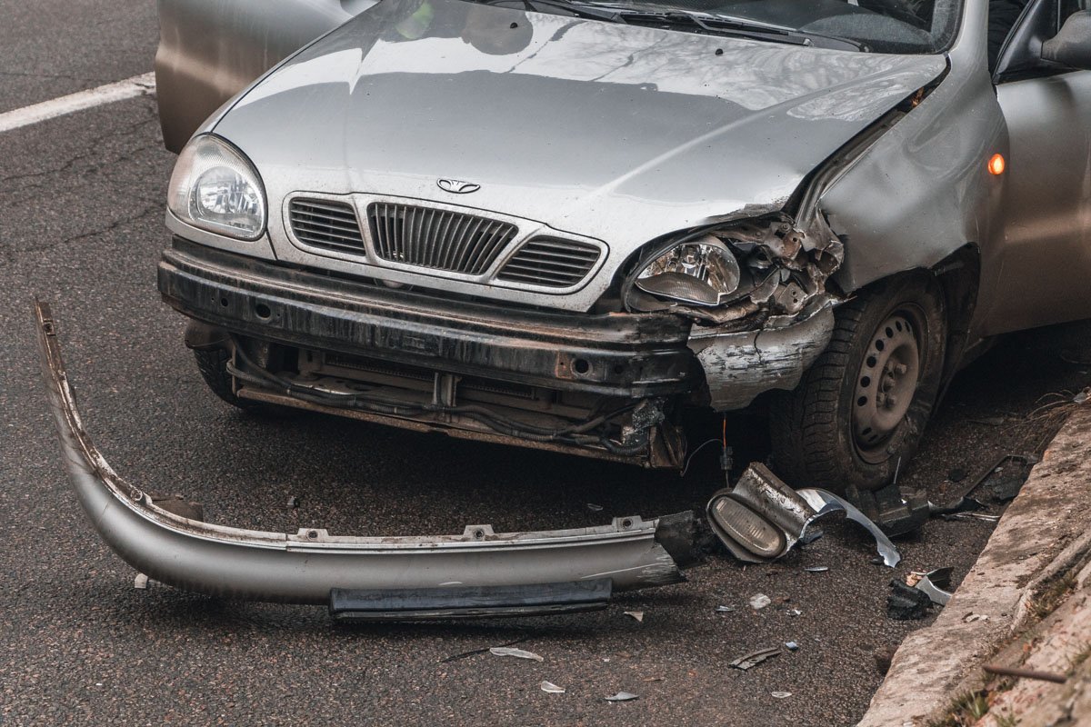 Повреждения Daewoo Lanos