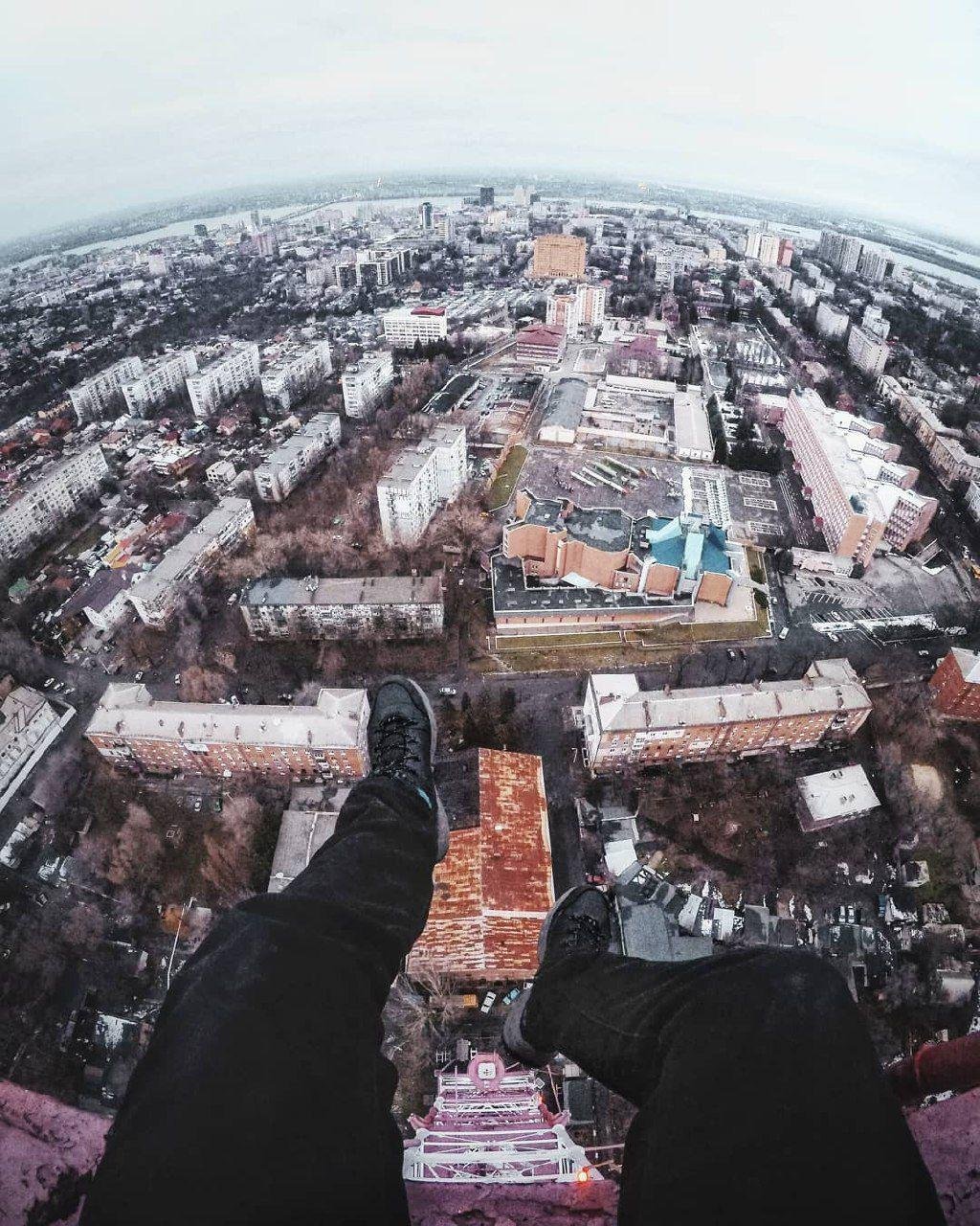 С высоты город выглядит иначе. Фото: ph_rfs С высоты город выглядит иначе. Фото: ph_rfs