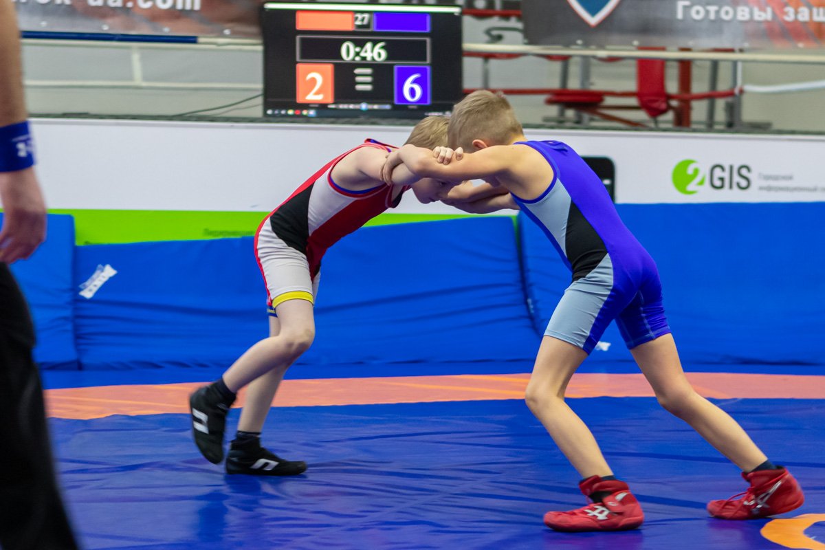 На базе спортивного клуба “КРОК” состоялся турнир по вольной борьбе На базе спортивного клуба “КРОК” состоялся турнир по вольной борьбе